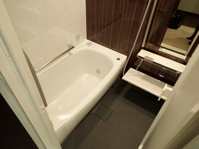 TOTO WGシリーズで高級感のあるユニットバスに TOTO WGシリーズで高級感のあるユニットバスに